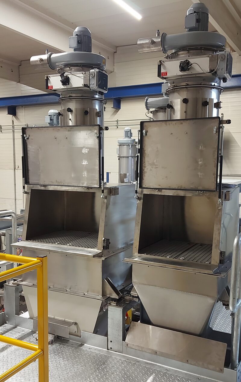 IFA Technology Sackhandling
