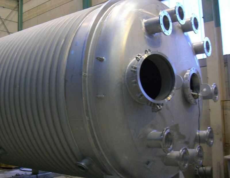 IFA Technology resin reactor construction