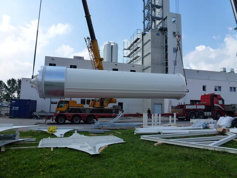 IFA Technology tunrkey plant construction