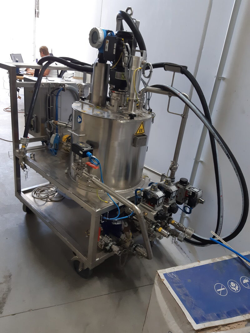 IFA Technology automatic explosion-proof viscosity system 