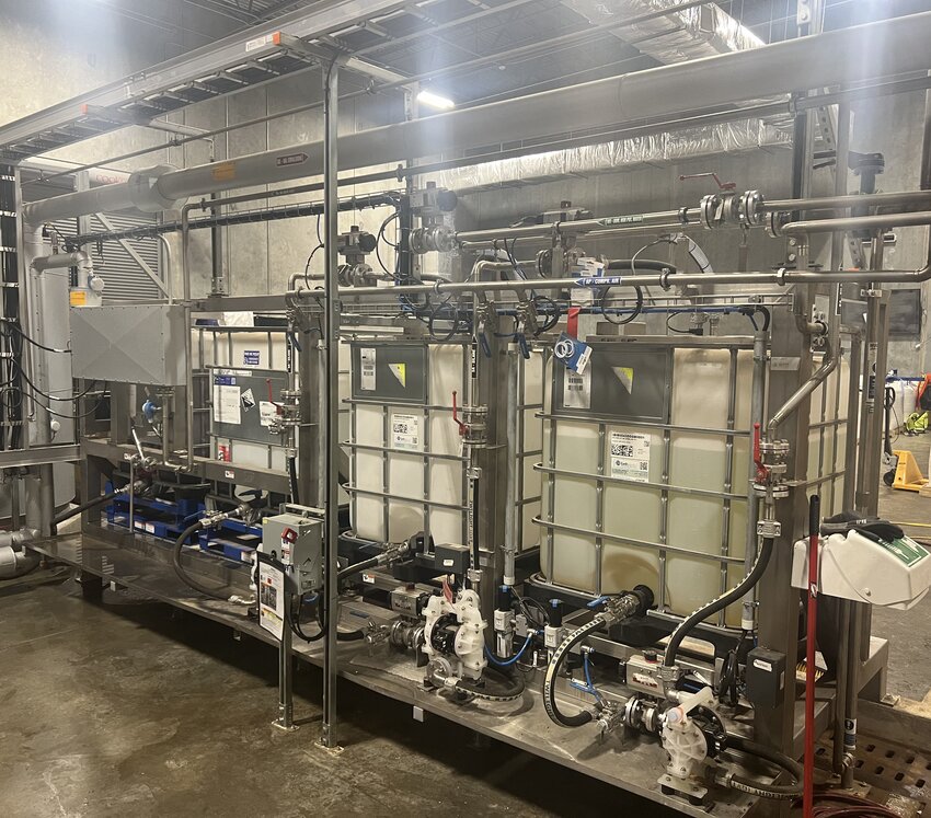 IFA Technology IBC handling for products & raw materials