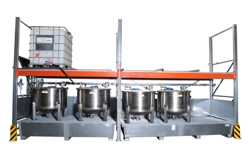 IFA Technology IBC Entleerstation