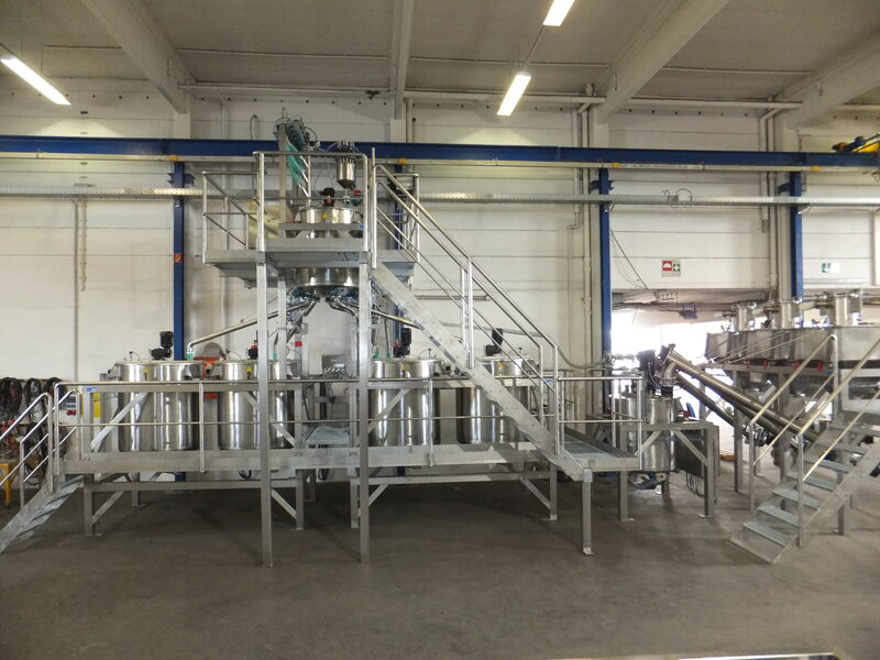 IFA Technology Gravimetrische Dosieranlage Gravimet