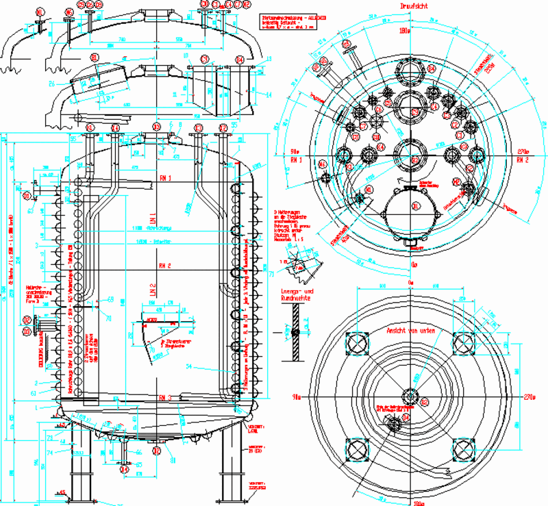 IFA Technology reactor system resin reactor