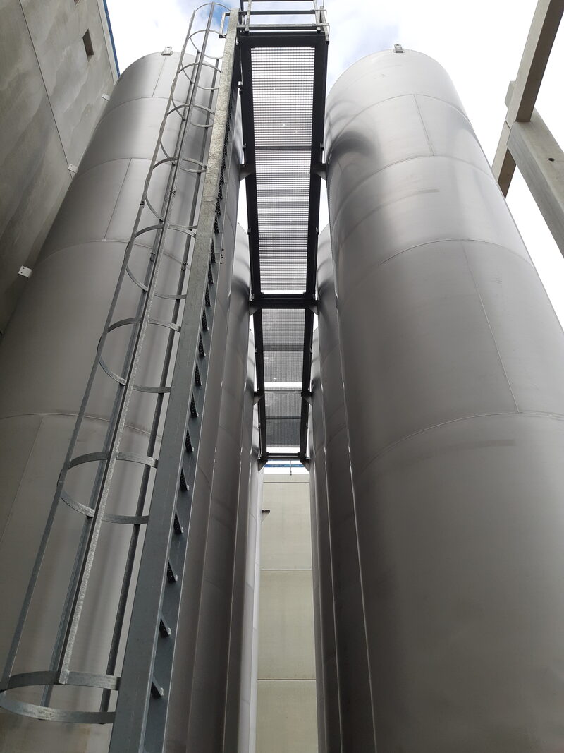 IFA Technology Tanklager Tanks