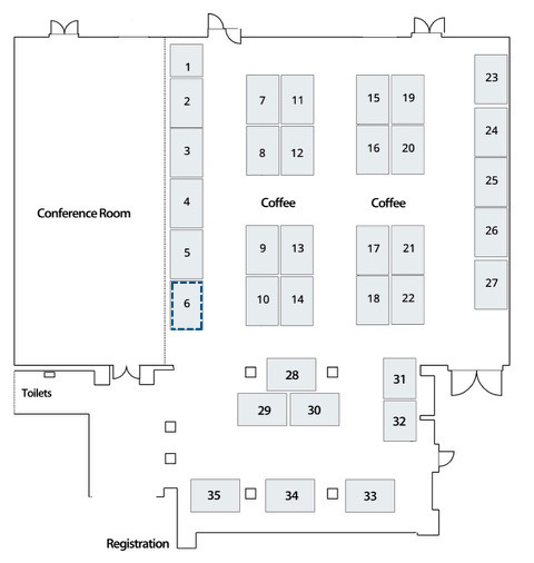 Global Insulation Exhibition 2026 Ausstellungsplan