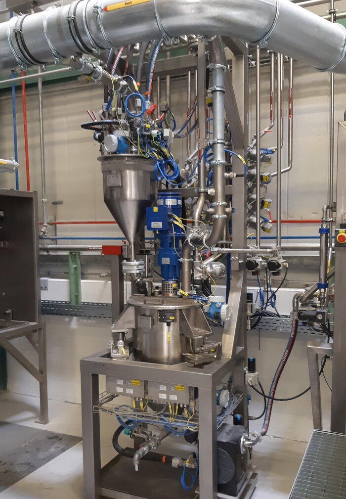 IFA Technology Gravimetrisches Dosiersystem