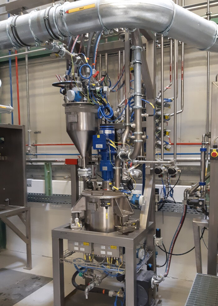 IFA Technology Gravimetric dosing system