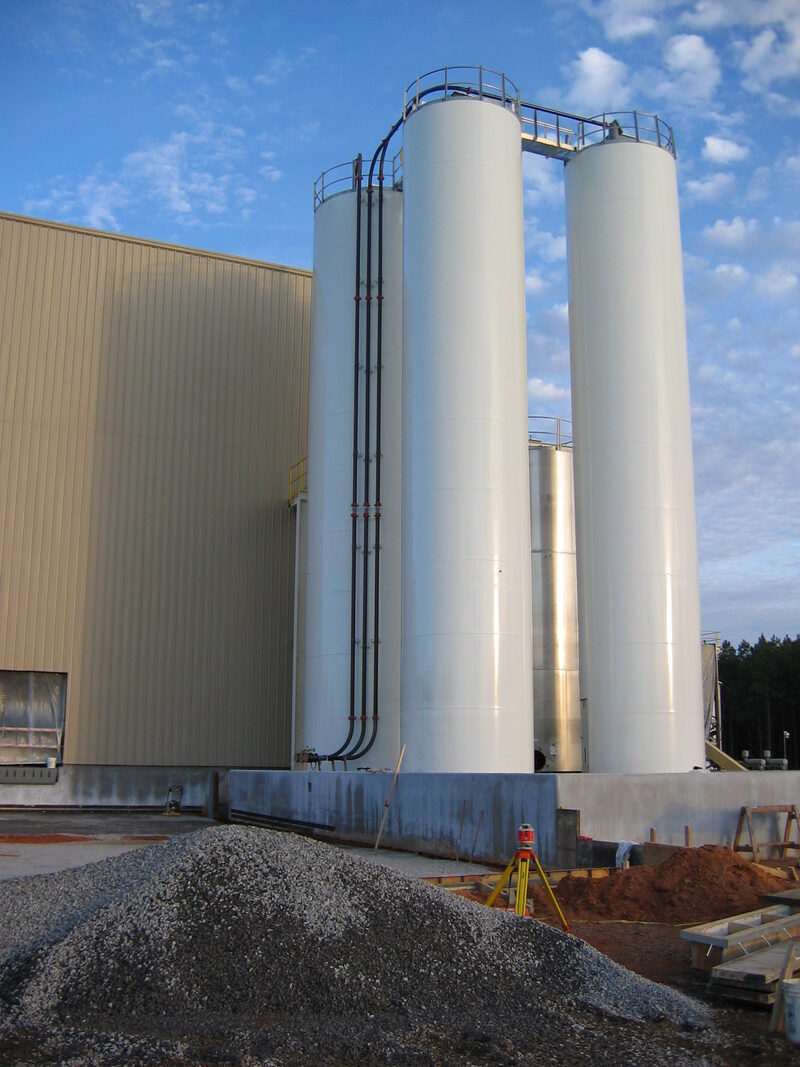  IFA Technology silo system for storing bulk materials