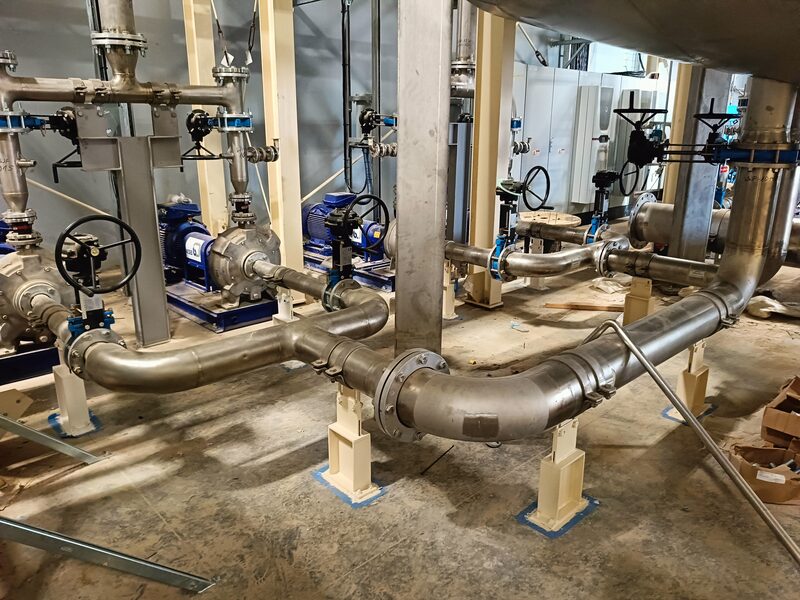 IFA Technology chemical process water treatment system