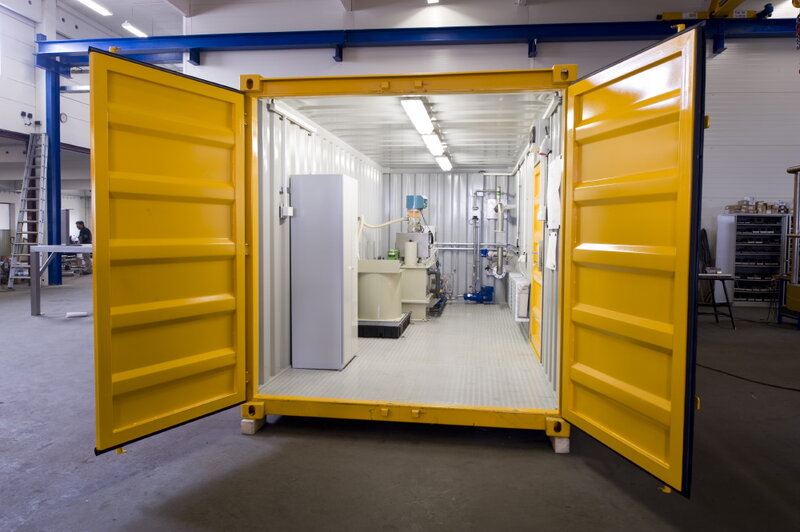 IFA Technology Flockulantsystem in Container