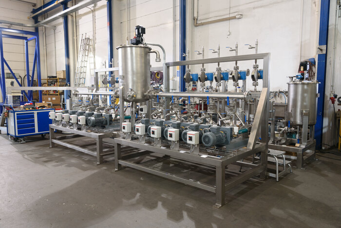 IFA Technology industrieller Inline-Mischer