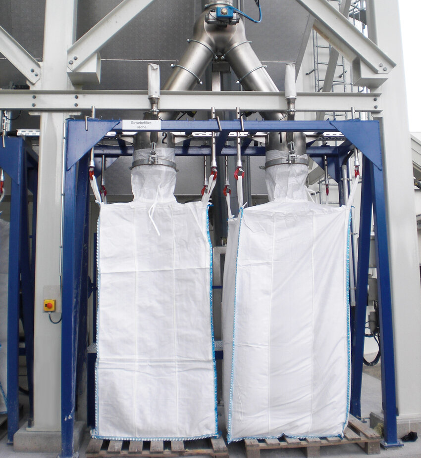 IFA Technology automatische Big Bag Befüllstation
