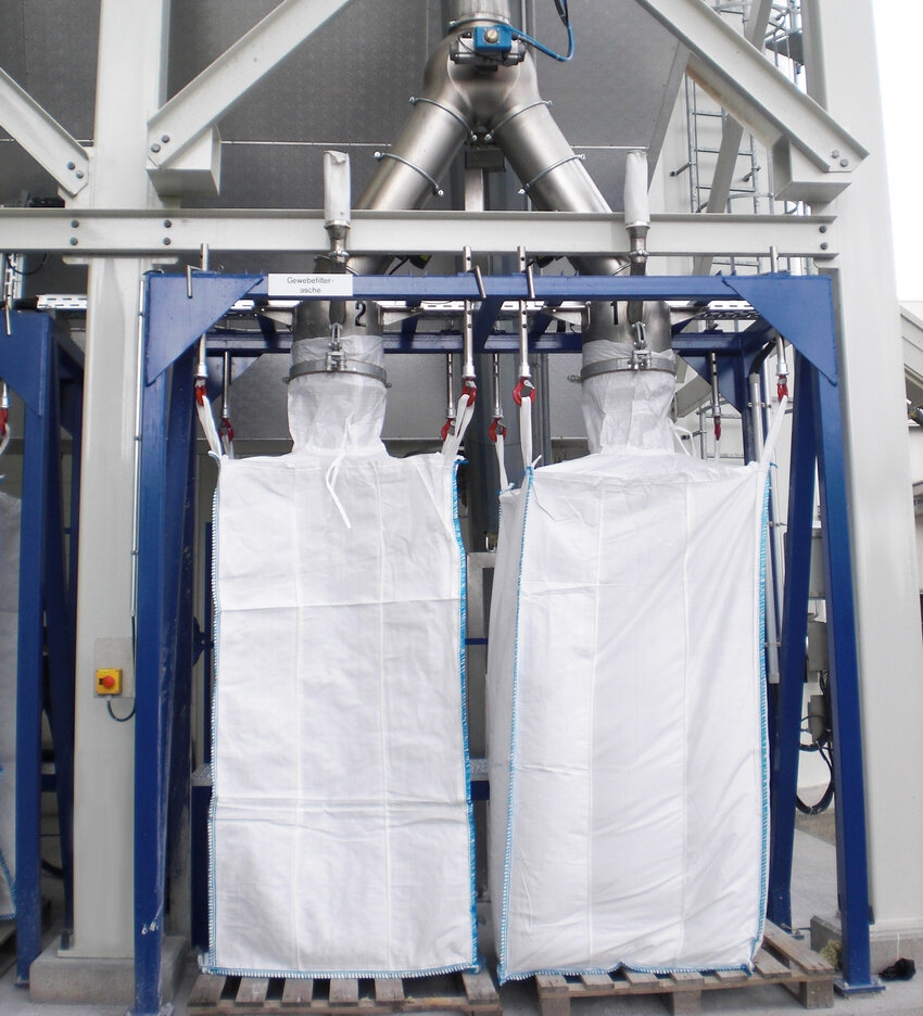 IFA Technology automatic big bag filling station