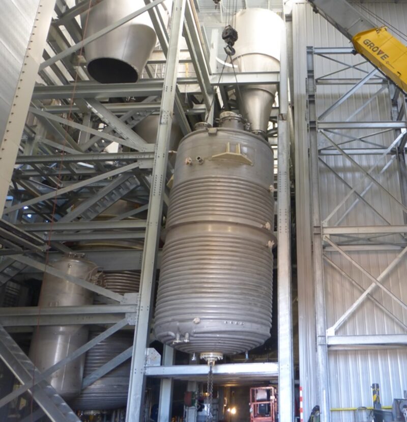 IFA Technology resin reactor