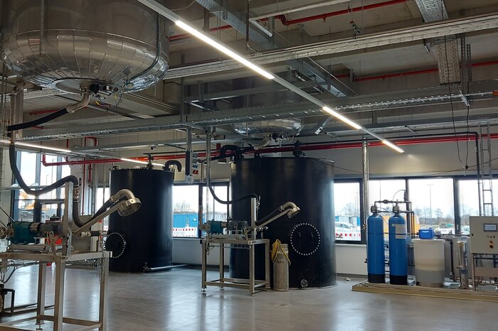 IFA Technology Turnkey Anlage