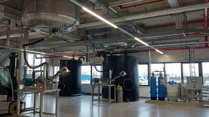 IFA Technology turnkey plant