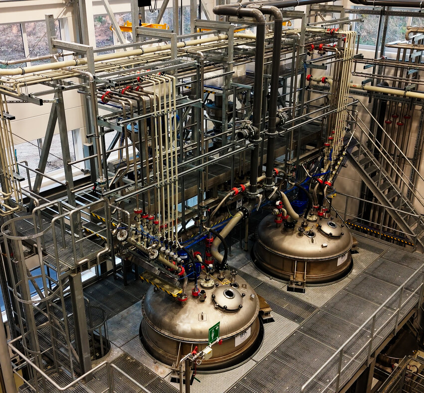Chemiereaktor IFA Technology