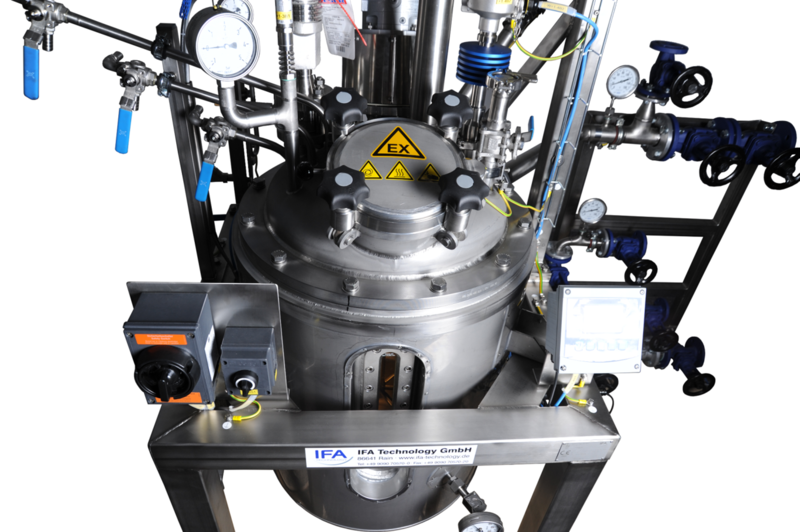 IFA Technology explosion-proof chemical reactor