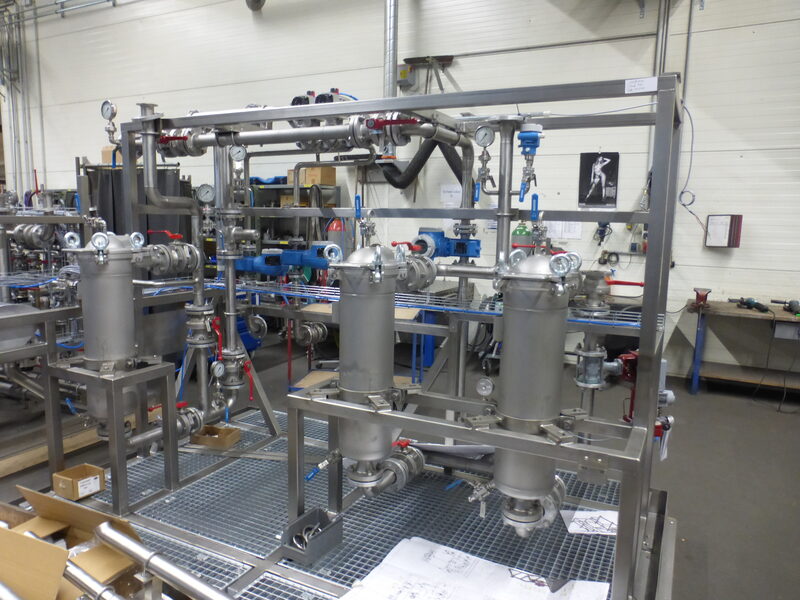 IFA Technology industrieller Inline-Mischer