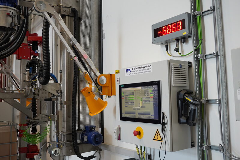 Control de instalaciones para la automatización de procesos