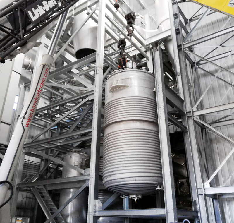 IFA Technology industrial glue reactor