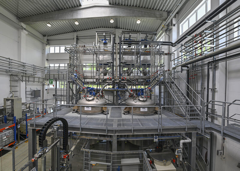 IFA Technology chemical reactor