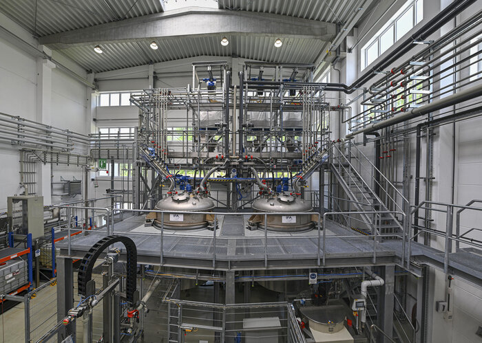 IFA Technology Chemiereaktor