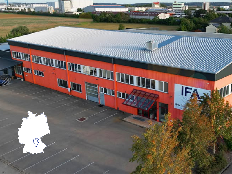 IFA Technology location in Rain, Germany