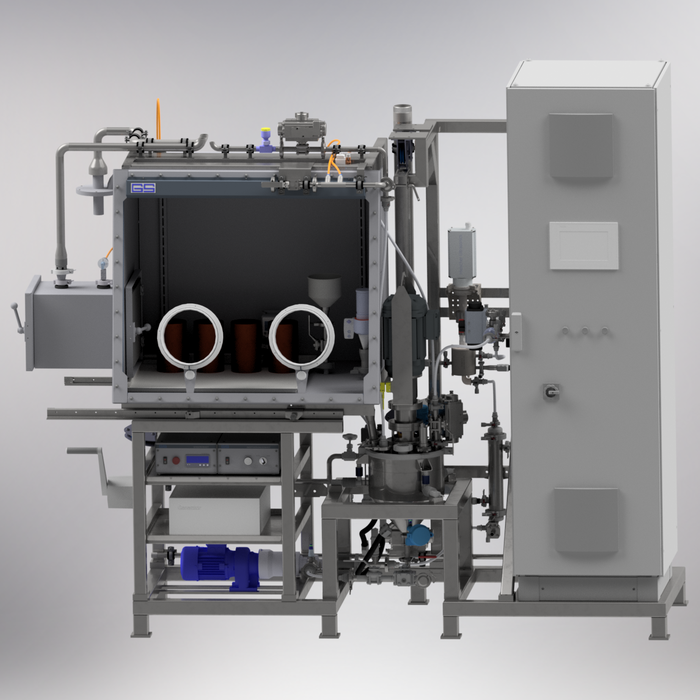 Mixing Unit for Fuel Cell and Battery Production