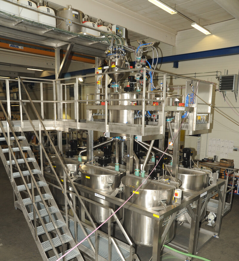 IFA Technology Gravimetrische Dosieranlage Gravimet