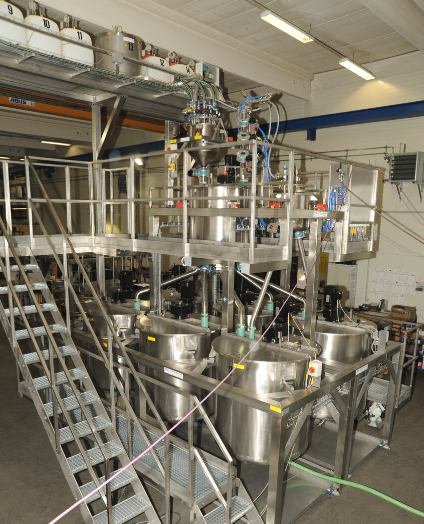 IFA Technology gravimetric dosing system Gravimet