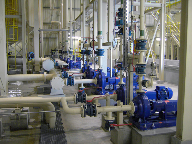 IFA Technology material handling pump system