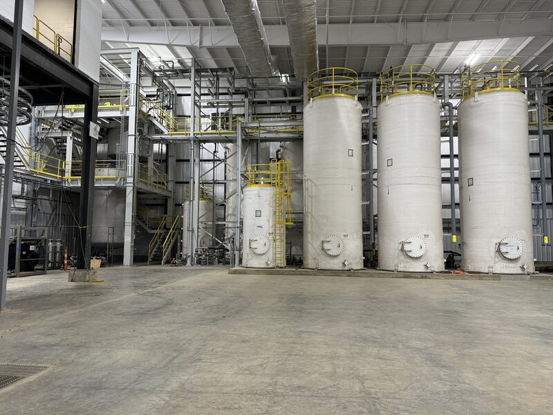 IFA Technology industrial binder mixing plant