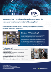 IFA Technology rozwiązania procesowe