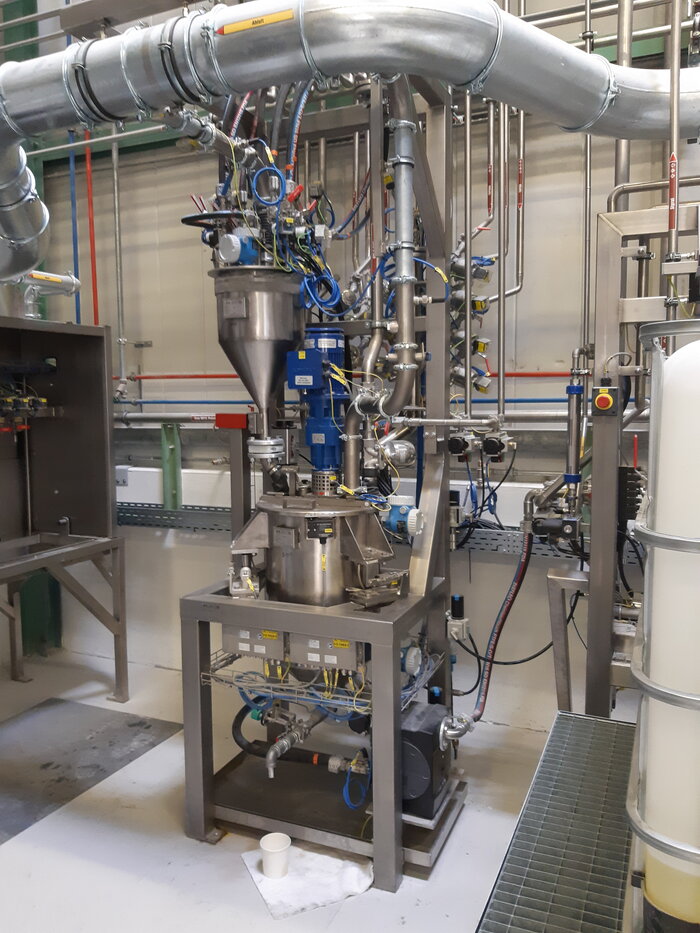 IFA Technology Gravimetrisches Dosiersystem