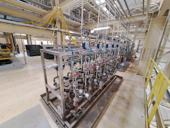 IFA Technology Bindemittelanlage