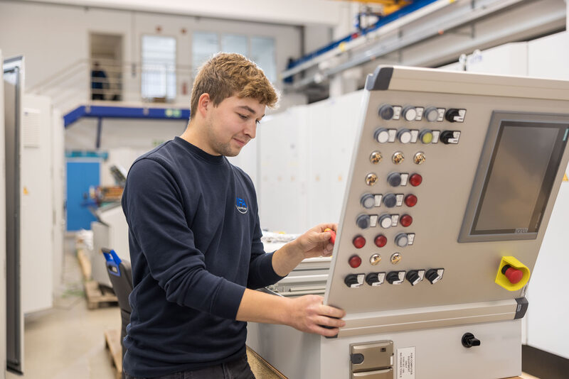 Working and training at IFA Technology