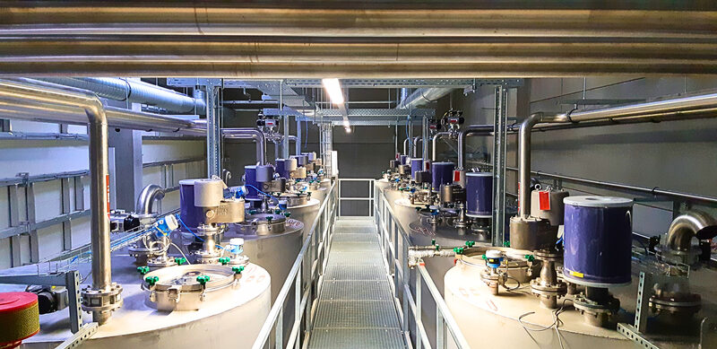 IFA Technology Hygienic Tank Storage