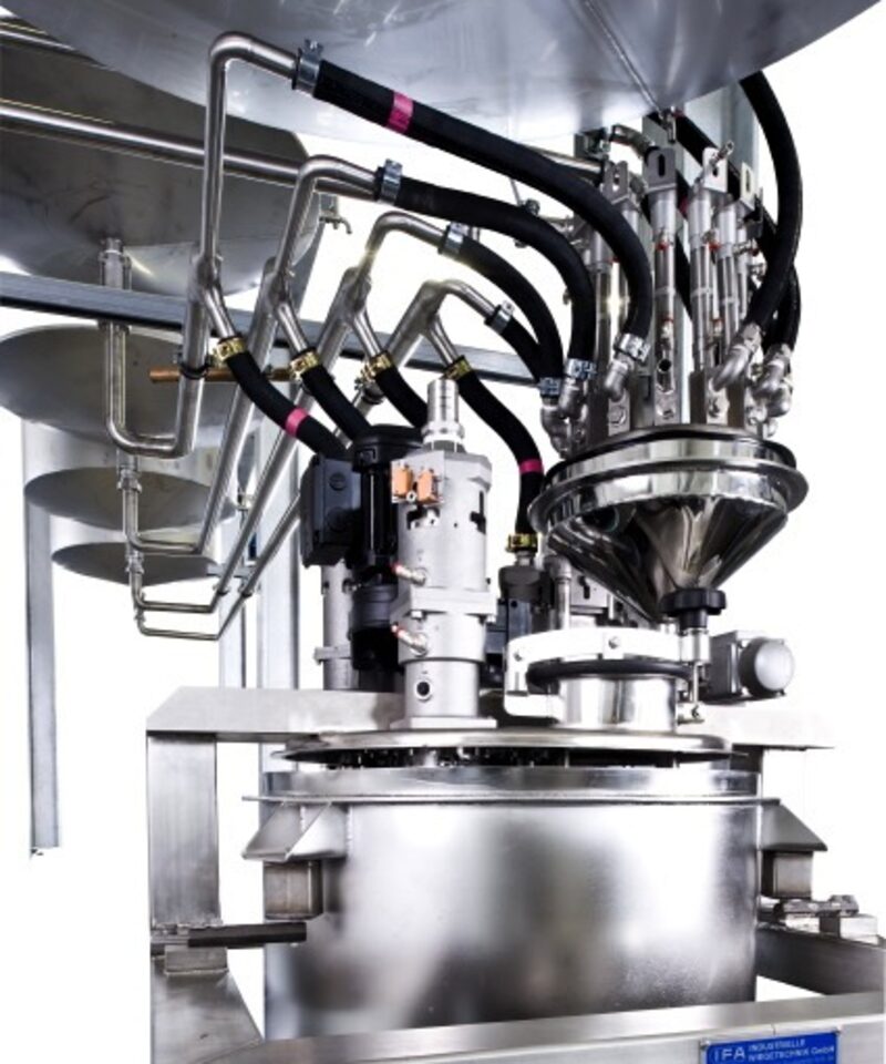 Production system for homecare products