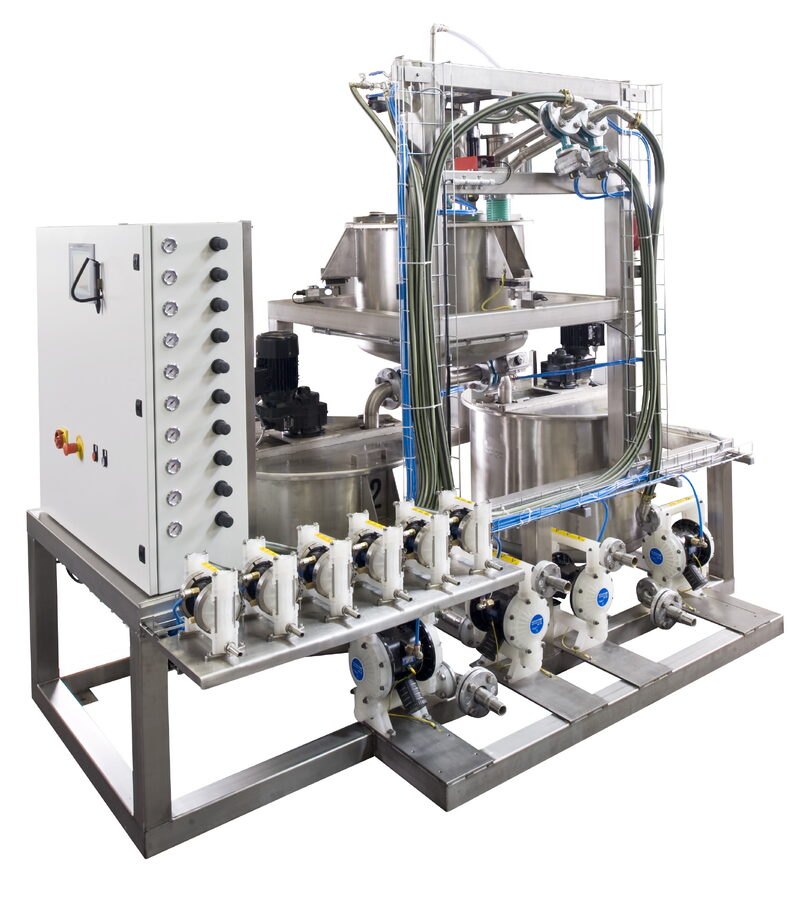 IFA Technology system for mechanical engineering plants