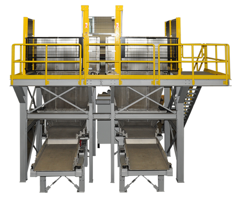 Produktionsanlage für die Dämmstoff-Industrie