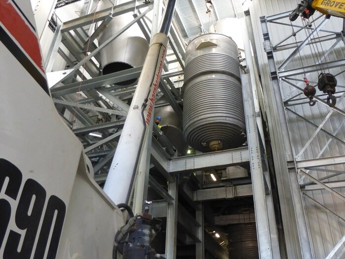 IFA Technology reactor resin/glue production