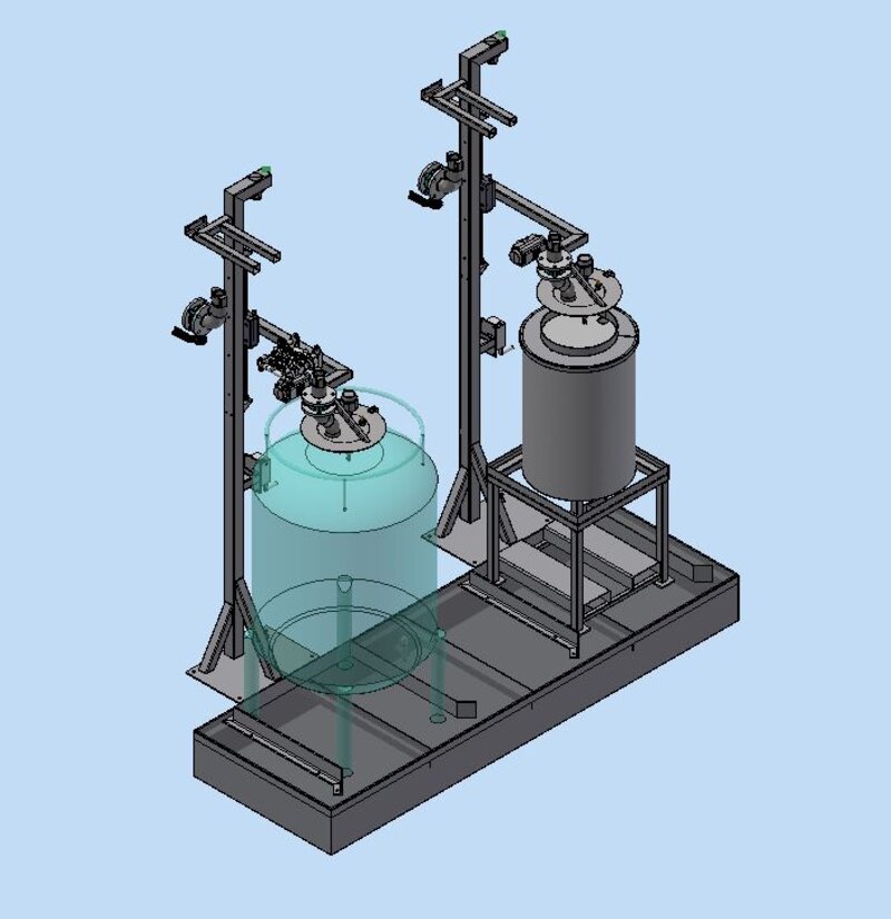 IFA Technology drum handling simulation