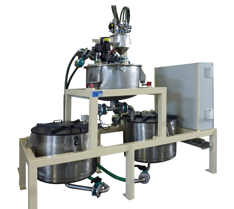 IFA Technology dosing system for paper production