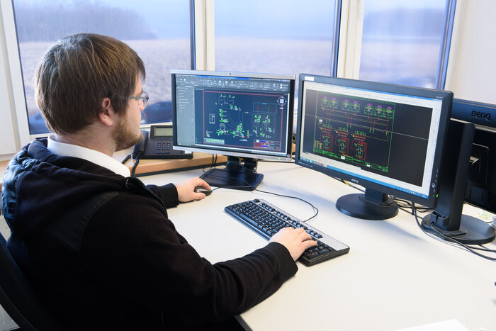 IFA Technology Elektroplanung für industrielle Schaltschränke im Anlagenbau
