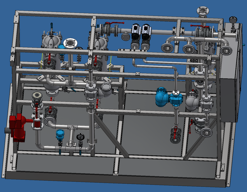 IFA Technology vacuum mixer components