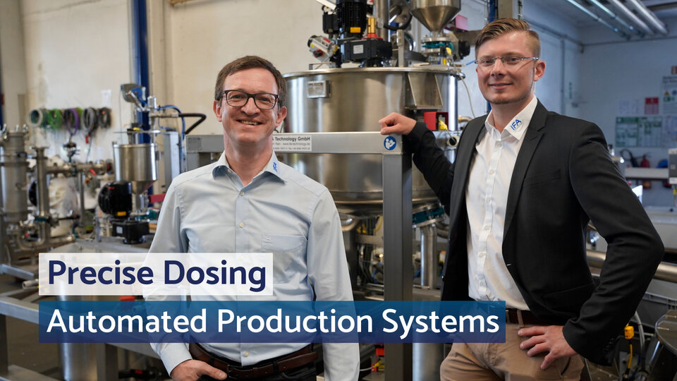 IFA Technology Precise Dosing Systems video thumbnail