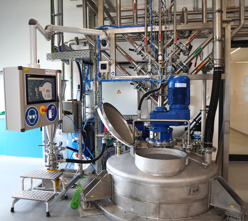 Estación de preparación automática