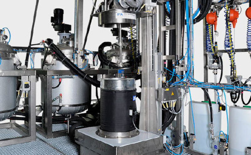 IFA Technology industral plastic production plant